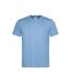 T-shirt Classique Homme Gris Chiné Stedman-2
