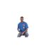 Mens Mccarren Oversized T-shirt Blue Avirex-1