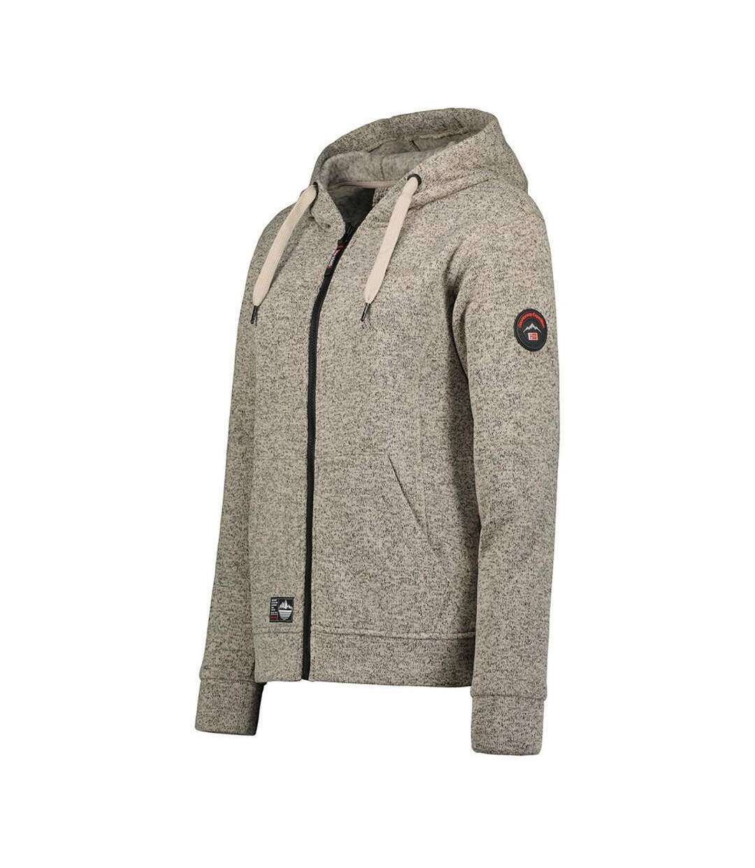 Veste beige femme geographical norway talerte corail lady 054-2