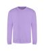 AWDis Adults Unisex Just Hoods Sweatshirt (Digital Lavender) - UTPC3798