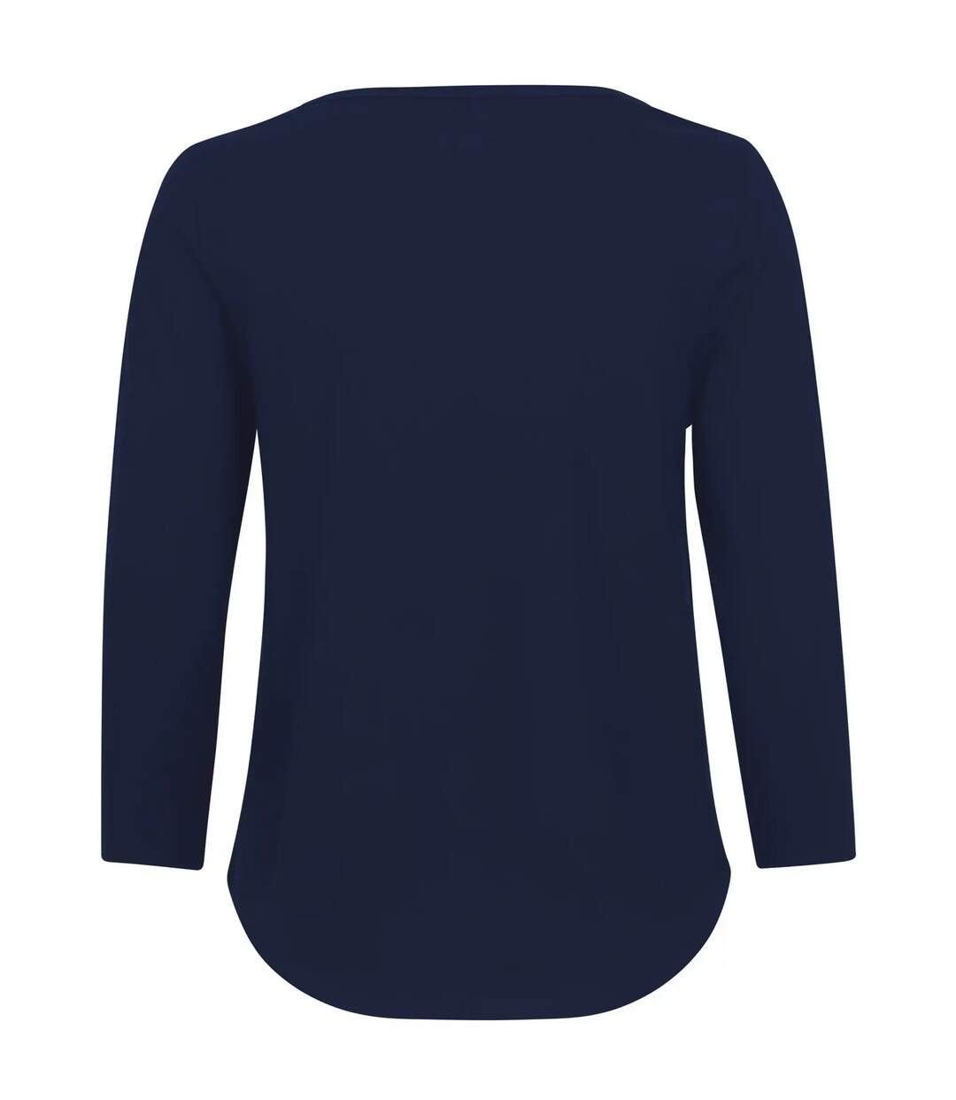 T-shirt Femme Bleu Marine Neutral-2