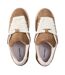 Baskets Motif/style Logo Alysha Femme Taupe Marron Steve Madden-3