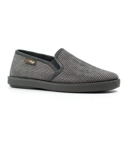 Chaussons Anderson Homme Gris Lazy Dogz