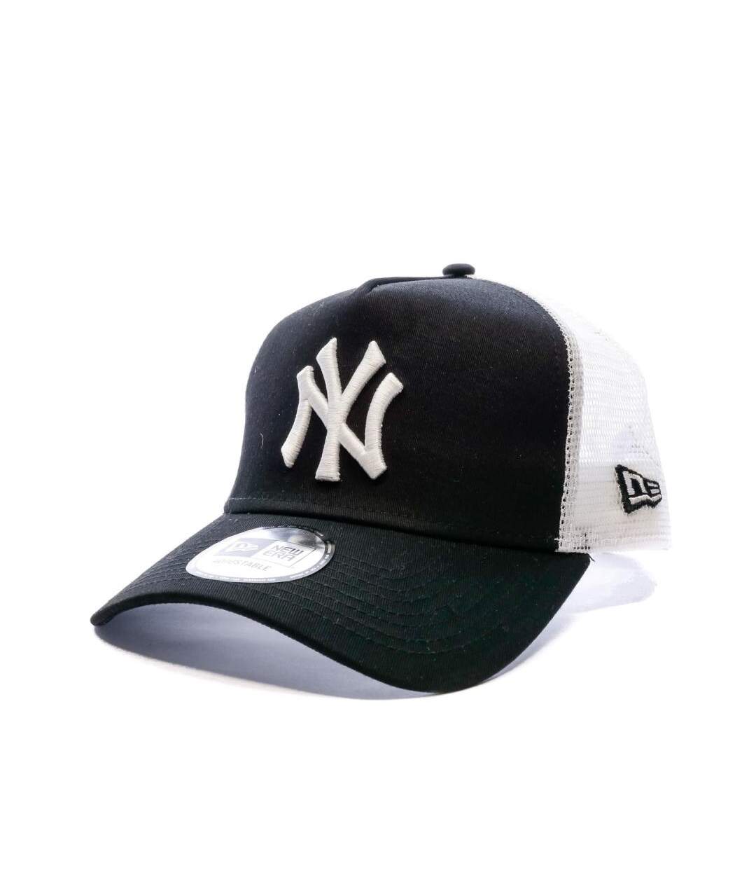 Casquette noire homme New Era Clean Trucker - OSFA-1