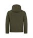 Clique Mens Padded Soft Shell Jacket (Fog Green) - UTUB226