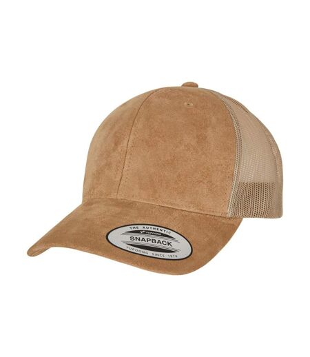 Casquette trucker vert kaki Flexfit