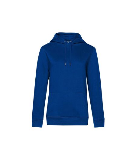 Veste À Capuche Queen Femme Bleu Roi B&C