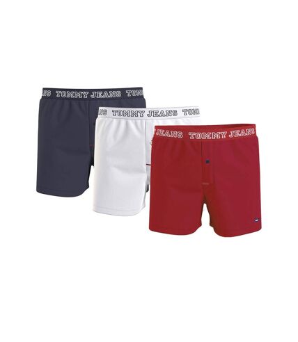 Tripack caleçons coton bio  -  Tommy Jeans - Homme