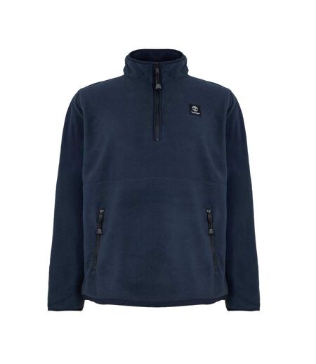 Sweat polaire bleu homme timberland 1/4 zip polar fleece