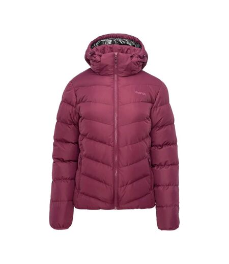Doudoune Matelassée Varmi Femme Amarante Hi-Tec