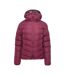 Doudoune Matelassée Varmi Femme Amarante Hi-Tec-1