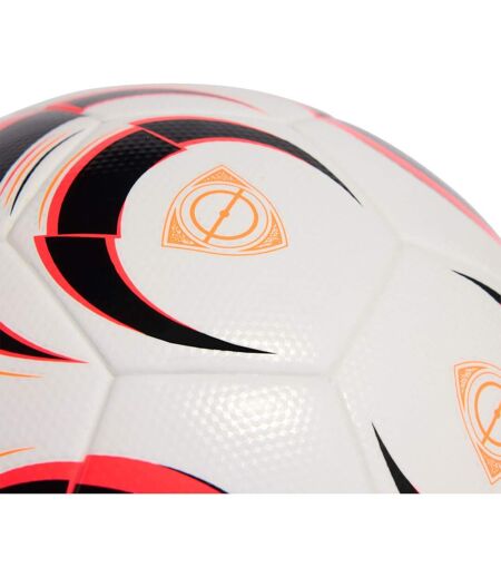 Ballon De Foot Motif/style Imprimé Tiro League Taille 5 Blanc Bleu Adidas