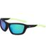 Lunettes De Soleil Sport Motif/style Rectangulaire Brazer Homme Taille Unique Noir Vert Nike-3