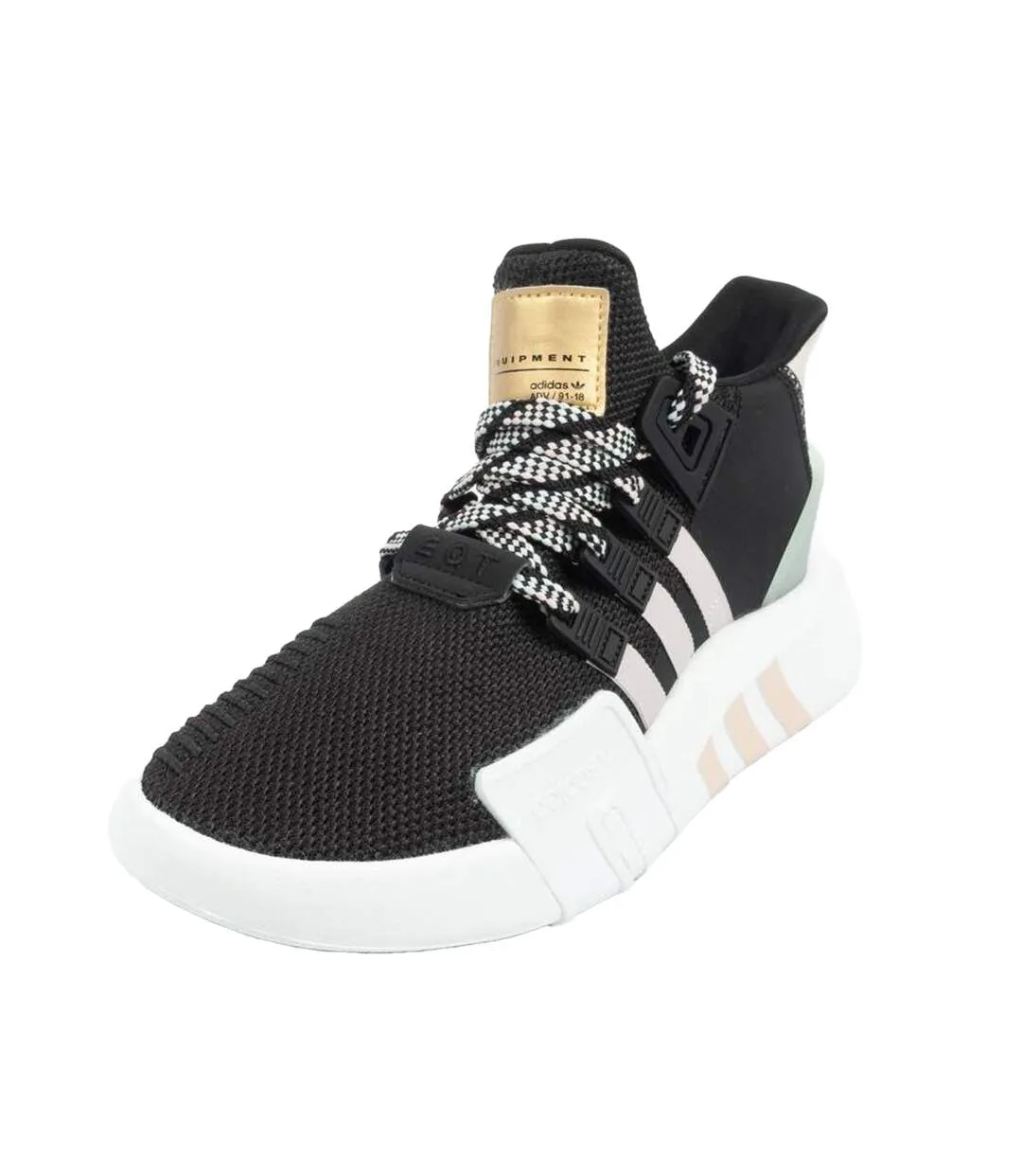Chaussures De Basket Eqt Advance Femme Noir Adidas-1