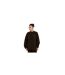 Sweat Motif/style Logo Brodé Femme Marron 4th & Reckless-1