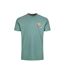 T-shirt Land And Sea Homme Bleu Pâle Weird Fish-2
