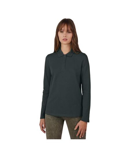 Chemisier Manches Longues My Polo Femme Forêt Foncé B&C