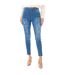 Women's 2009 long stretch fabric denim pants style legging