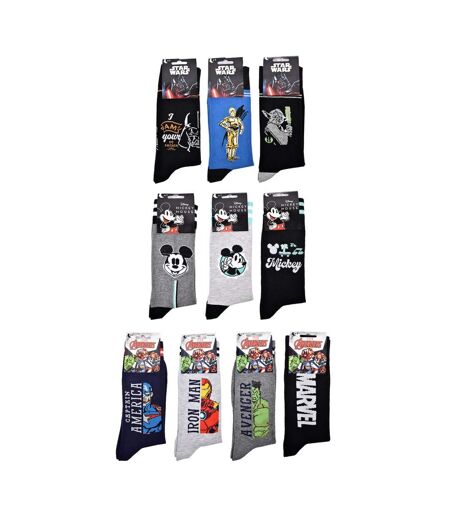 Chaussettes Licence - Pack de 10