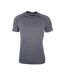 T-shirt agra homme gris foncé Mountain Warehouse