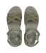 Womens/ladies Salina Leather Walking Sandals Sage Karrimor-3