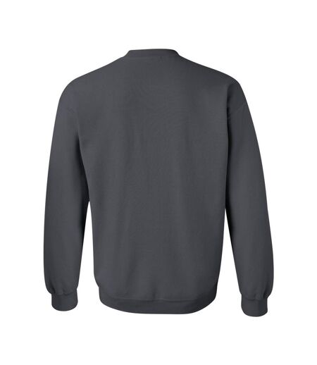 Gildan Heavy Blend Unisex Adult Crewneck Sweatshirt (Charcoal) - UTBC463