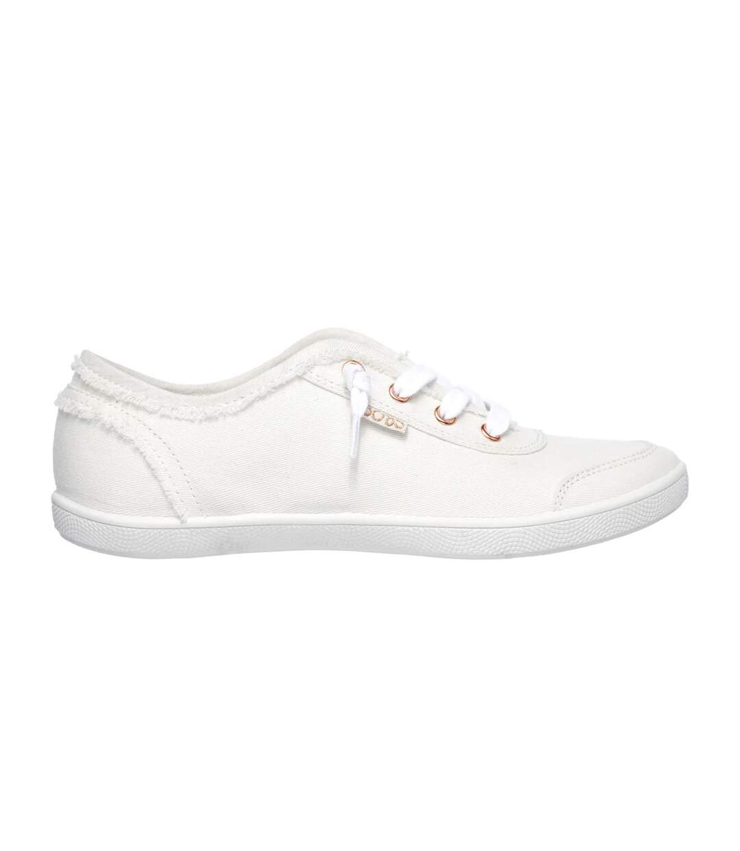Womens/ladies Bobs B Cute Shoes White Skechers-3
