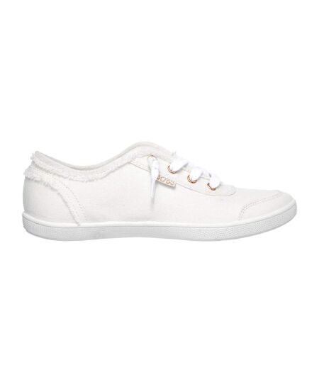 Womens/ladies Bobs B Cute Shoes White Skechers