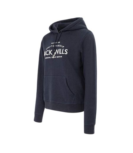 Sweat À Capuche Motif/style Graphique Femme Bleu Marine Jack Wills