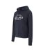 Sweat À Capuche Motif/style Graphique Femme Bleu Marine Jack Wills-4