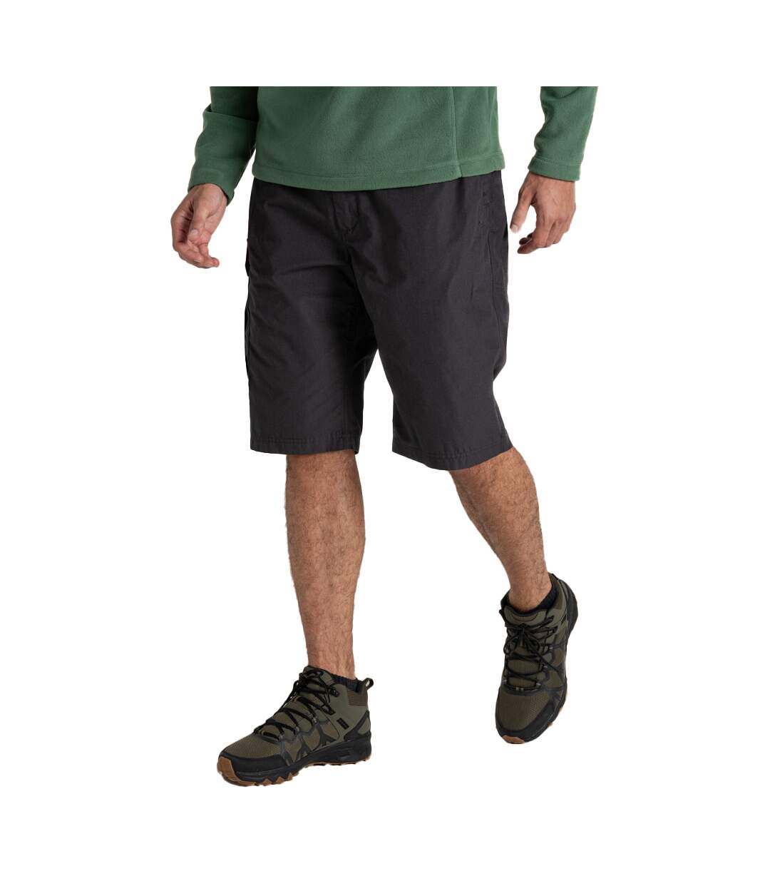 Short Motif/style Long Kiwi Homme Poivre Noir Craghoppers-4