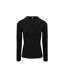 Premier - T-shirt LONG JOHN - Femme (Noir) - UTRW6236