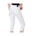 Pantacourt Blanc Femme Kaporal 23 - 28