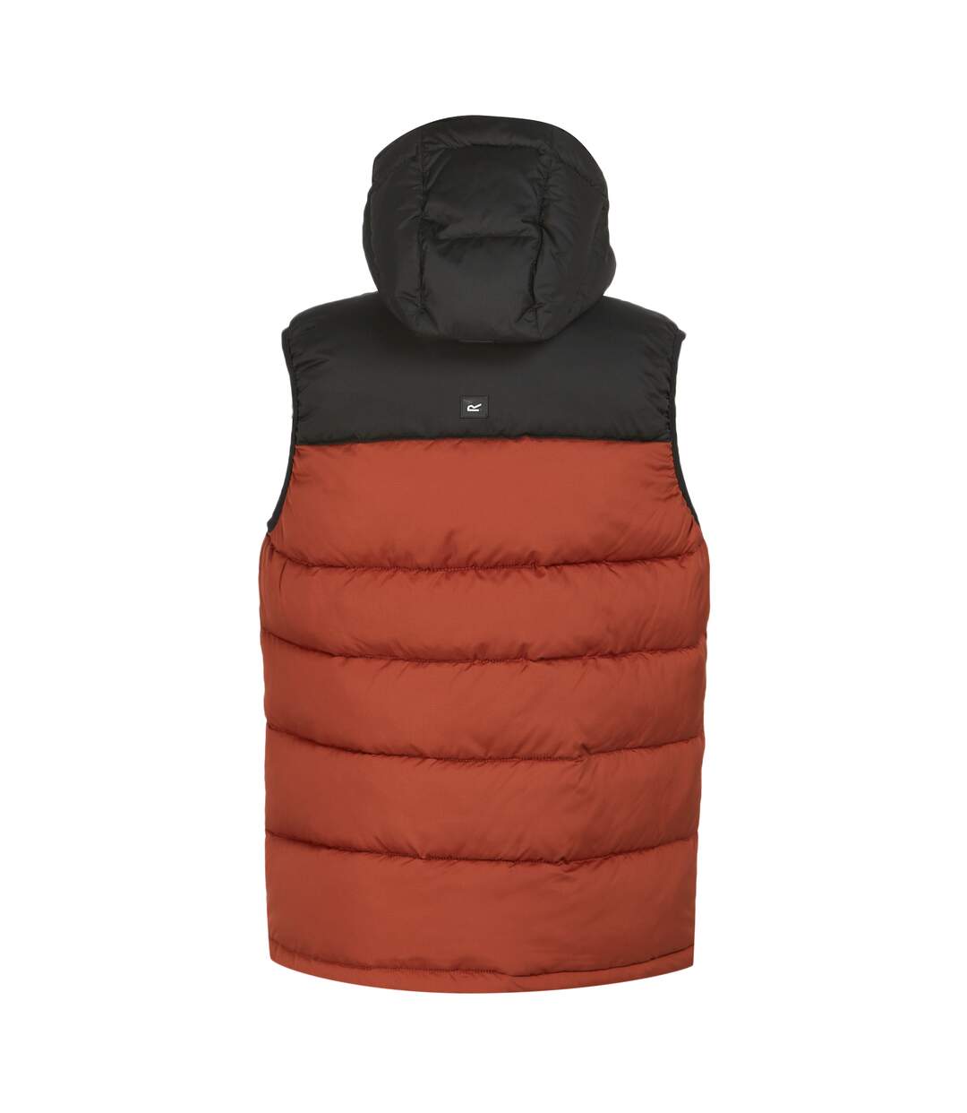 Mens nevado heavyweight sleeveless body warmer red ochre/black Regatta