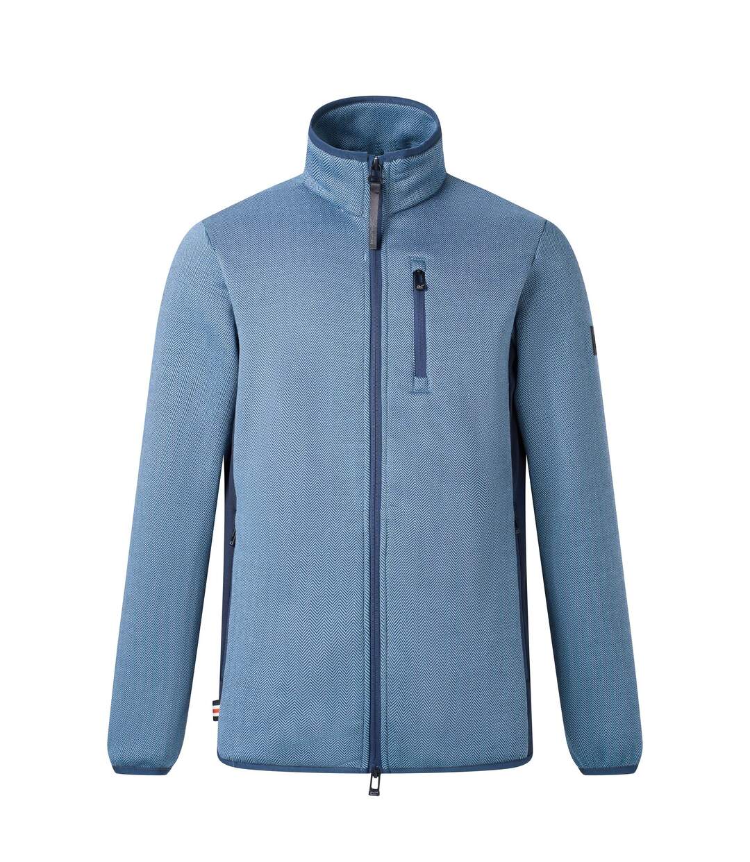 Veste Polaire Brayleigh Homme Gris Pâle Bleu Marine Regatta-2