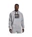 Sweat À Capuche Homme Gris Under Armour-1