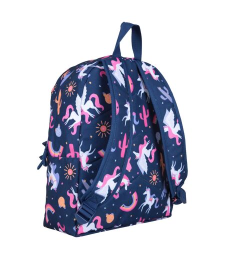 Sac À Dos Et Trousse Bookworm Taille Unique Bleu Marine Mountain Warehouse