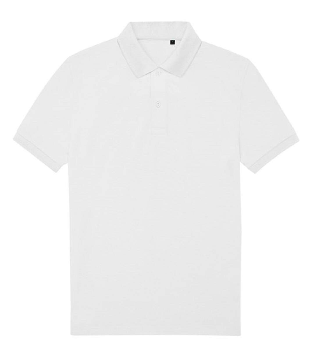 Polo manches courtes - Homme - PU428 - blanc