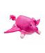 Pig rope dog toy 33cm x 11cm x 16cm pink House Of Paws-1