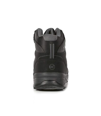 Regatta Mens Claystone S3 Safety Boots (Black/Granite) - UTPC4738