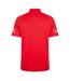Mens Ecb T20 England Cricket Replica Cricket Shirt Red Castore-3