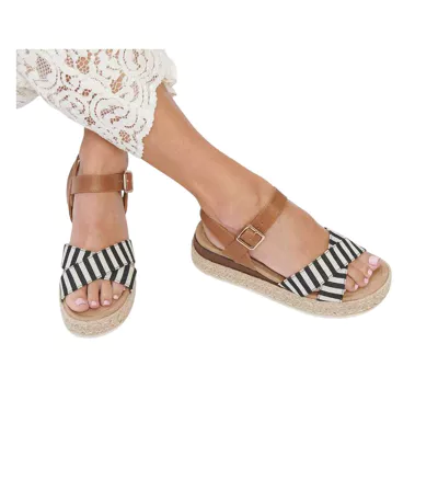 Sandales Madison Femme Noir Josef Seibel