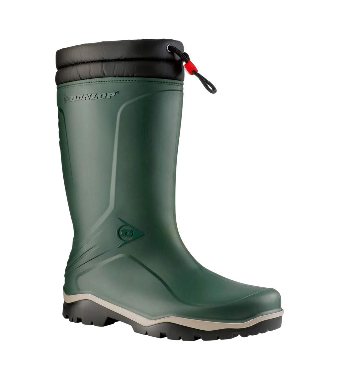 Bottes De Pluie Blizzard Adulte Vert Noir Dunlop-4