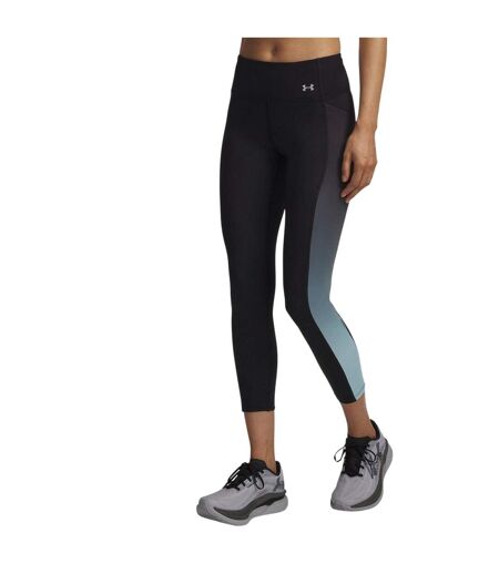 Legging Performance Femme Noir Turquoise Pâle Réfléchissant Under Armour