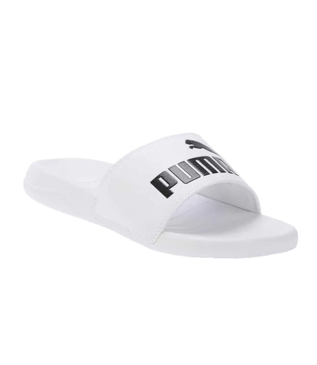 Claquettes popcat adulte blanc Puma-4