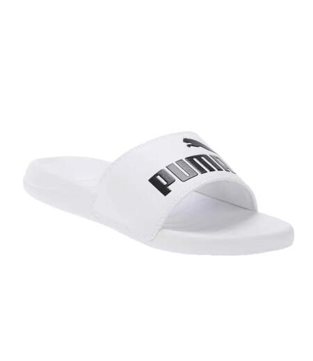 Claquettes popcat adulte blanc Puma