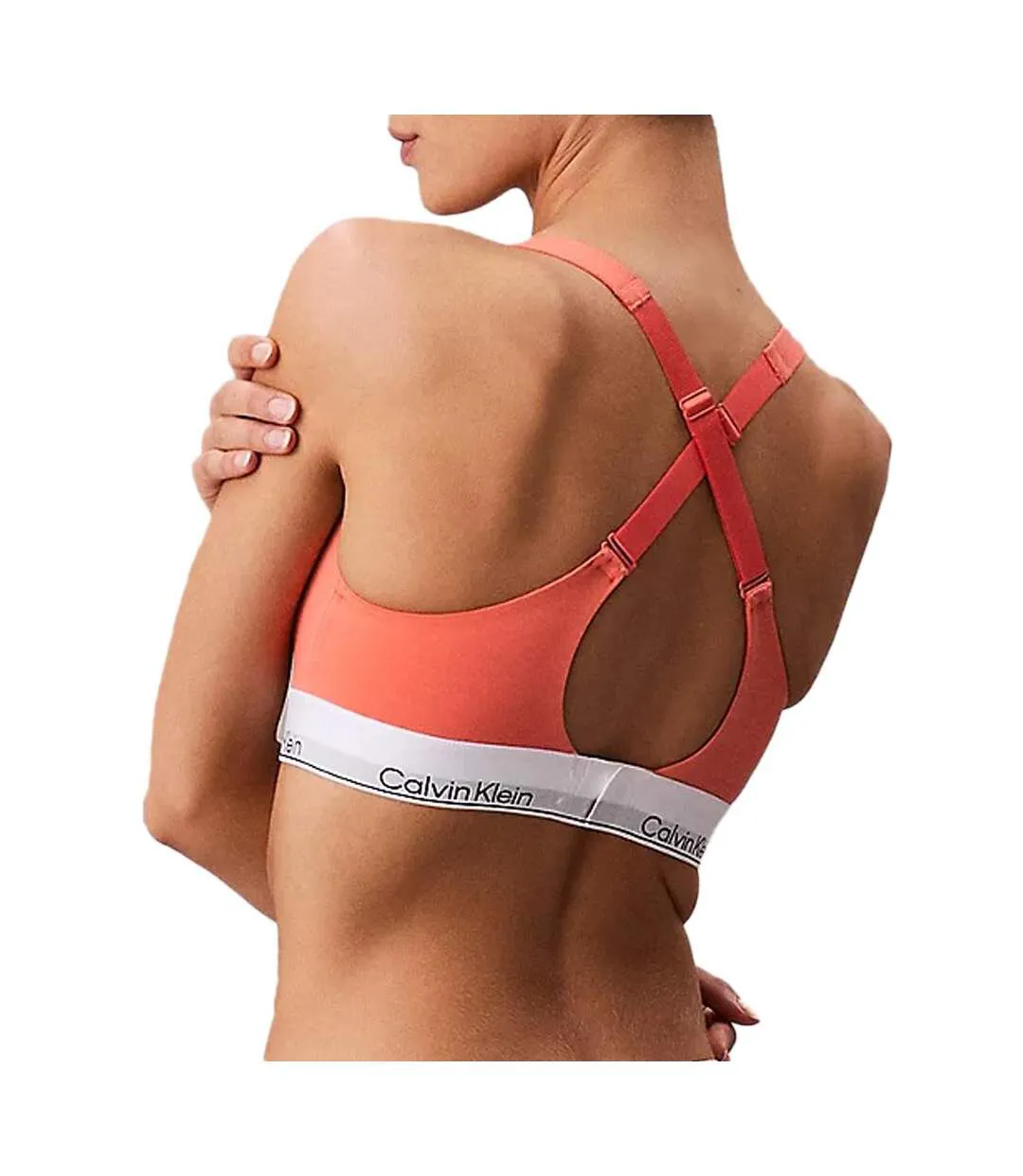 Soutien-Gorge rose femme calvin klein jeans lift-2