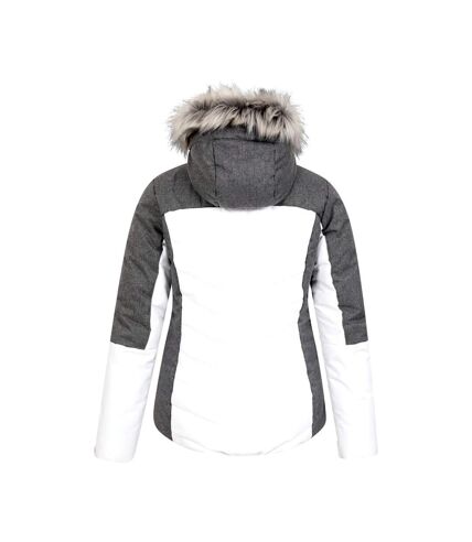 Mountain Warehouse Womens/Ladies Pyrenees II Padded Ski Jacket (White) - UTMW2066