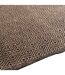 Tapis Déco en Jute Livio 120x170cm Noir-2