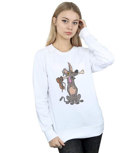 Disney Womens/Ladies Coco Dante With Bone Sweatshirt (Blanc) - UTBI12267